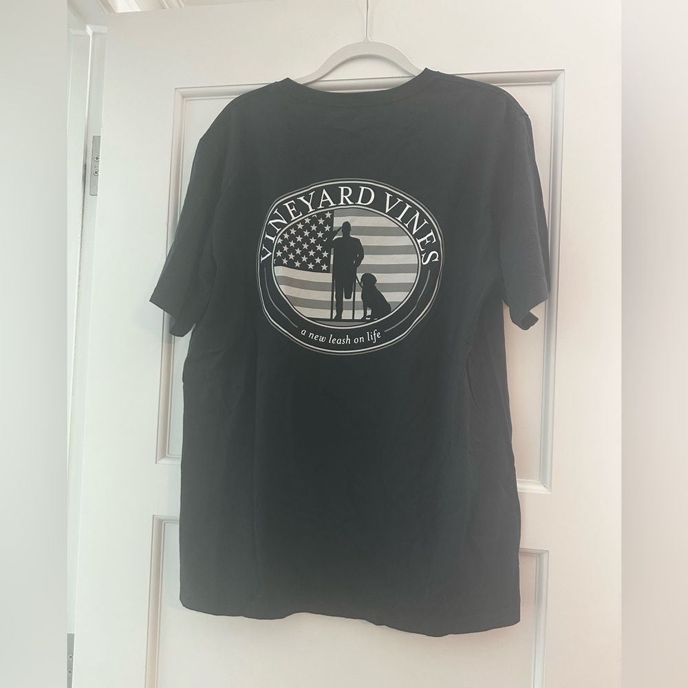 Vineyard Vines K9s for Warriors boys shirt